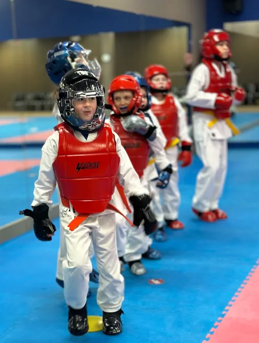Kids karate program classes, drills, and mentorship at Murray's Martial Arts in Greece, NY.